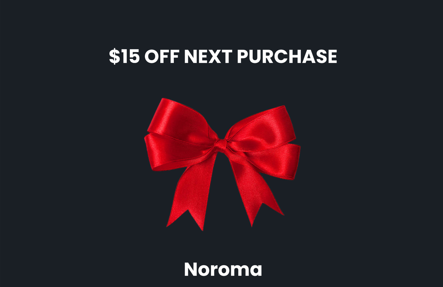 $15 GIFT CARD