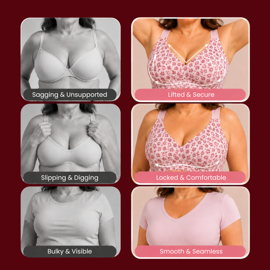 Noroma Wireless Meno-Jelly Bra