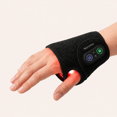 NOROMA™ Wrap — Red Light Therapy Wrist Wrap